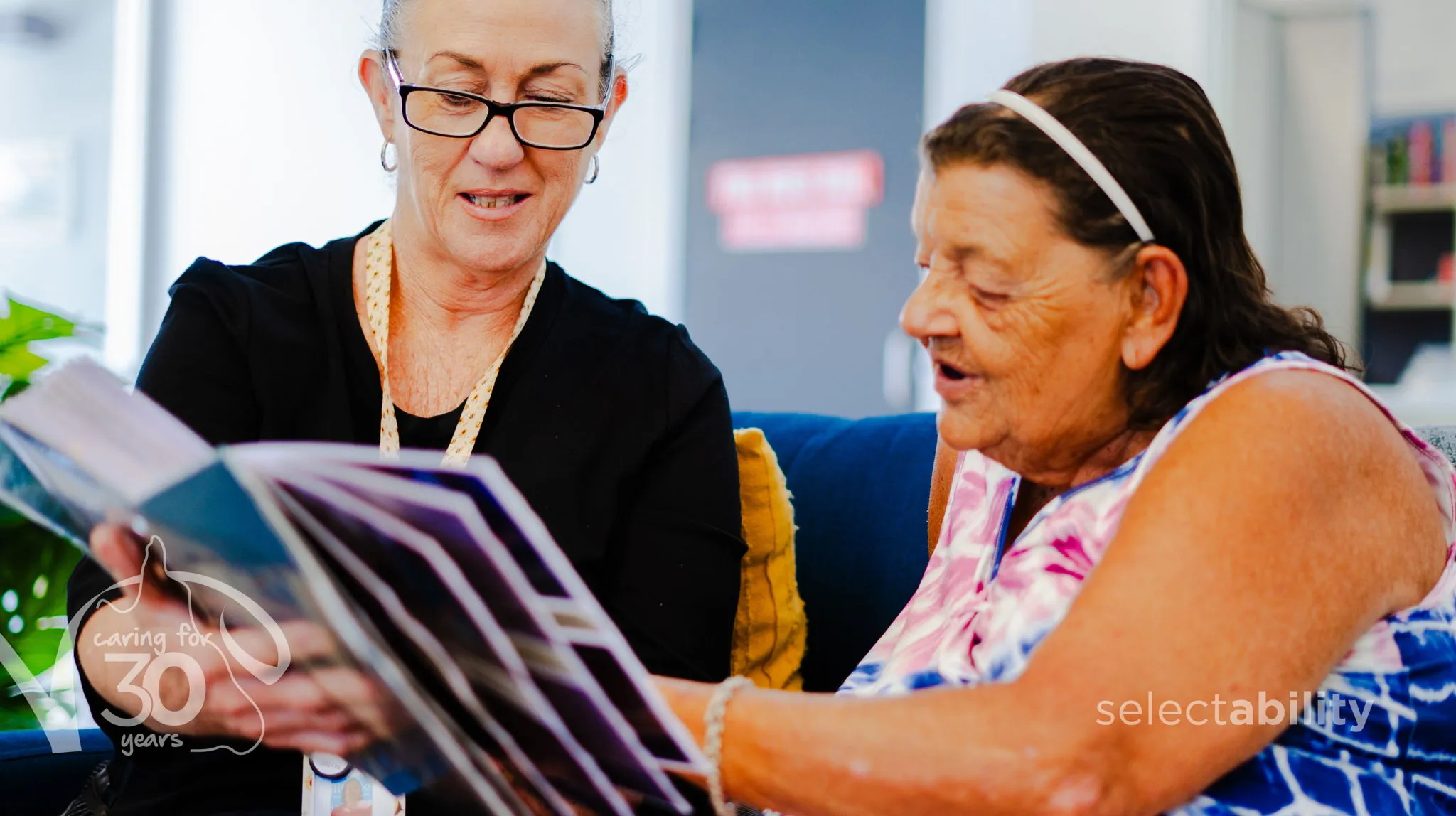WATCH: Pam's story - 30 years of care