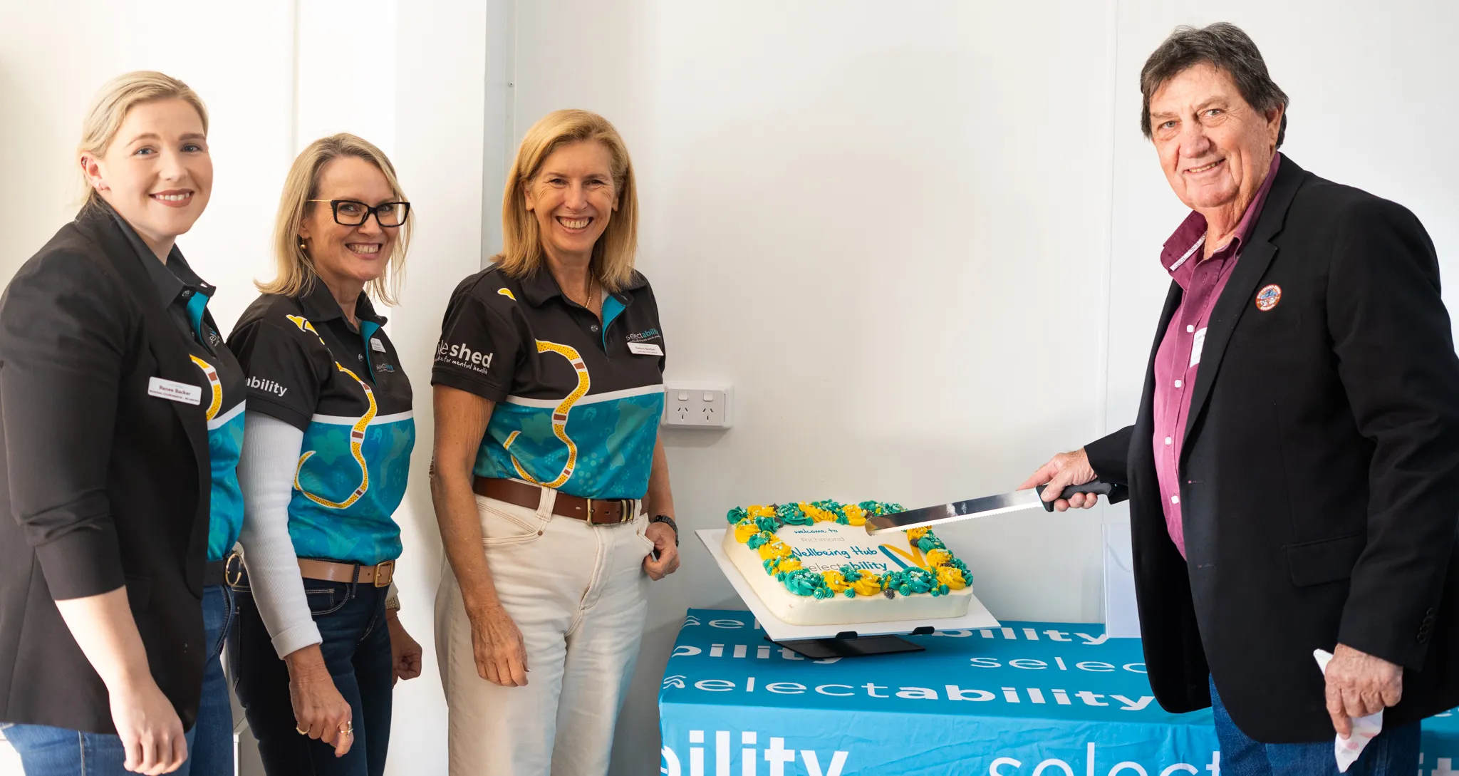 Richmond Wellbeing Hub official opening in June 2025 Image