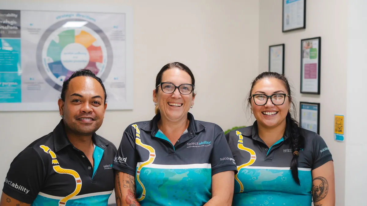 Ingham team recognised as finalist in 2025 Queensland Mental Health Awards 