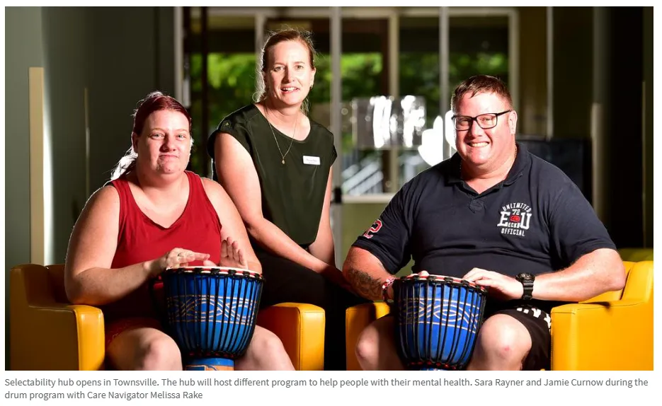 selectability hub opens in Townsville in 2019/20 Image