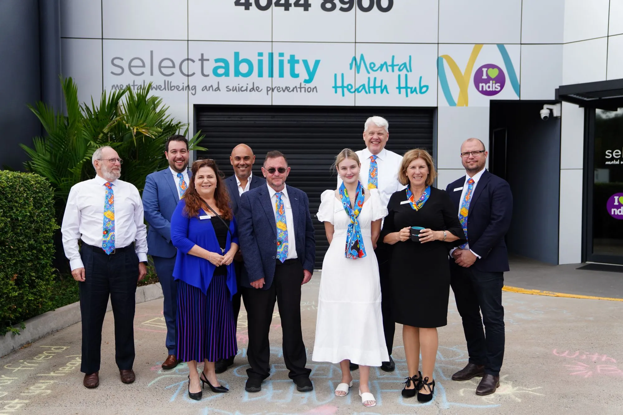Official opening of the new Cairns Mental Health Hub in 2021 Image