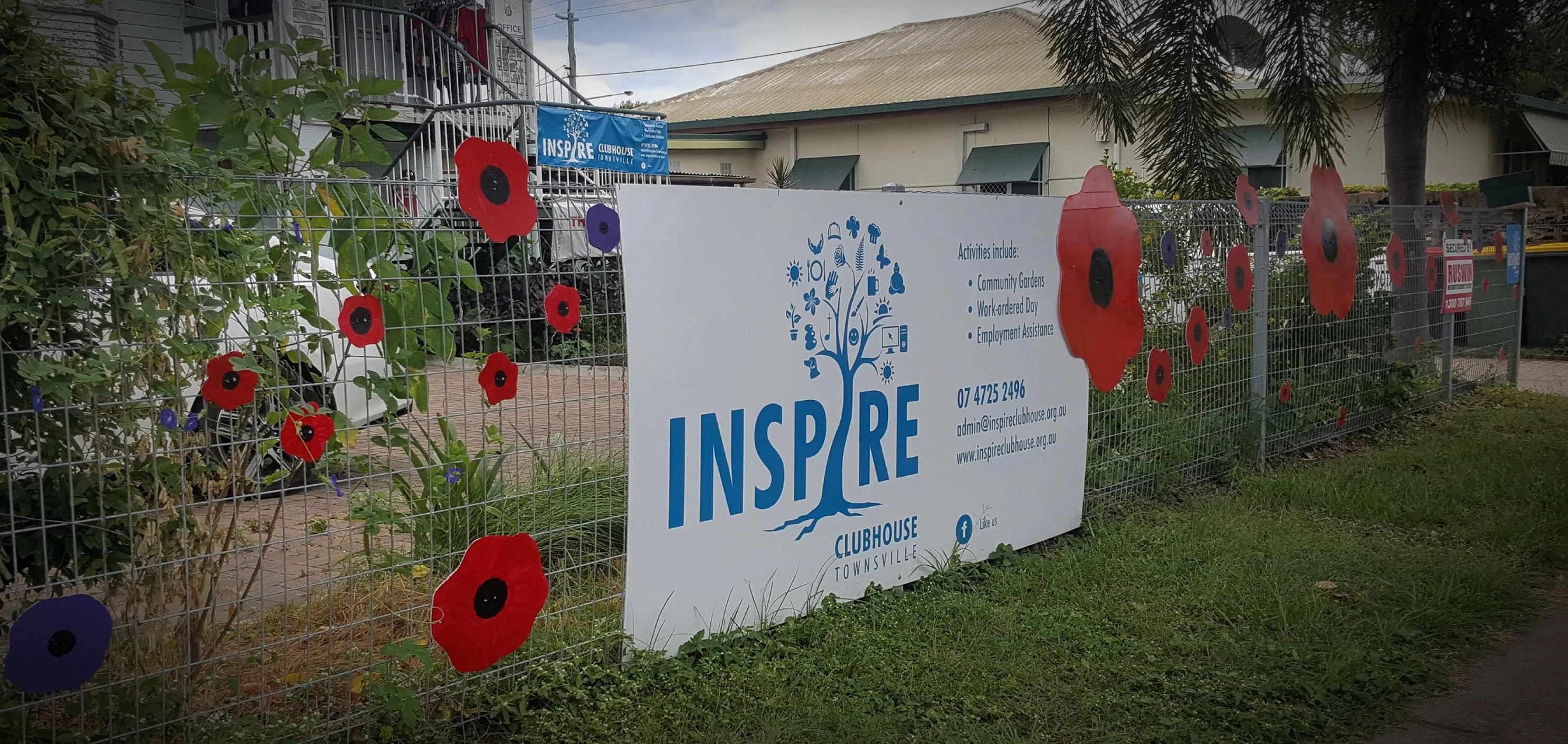 Inspire Clubhouse on Kings Road, Townsville.  Image