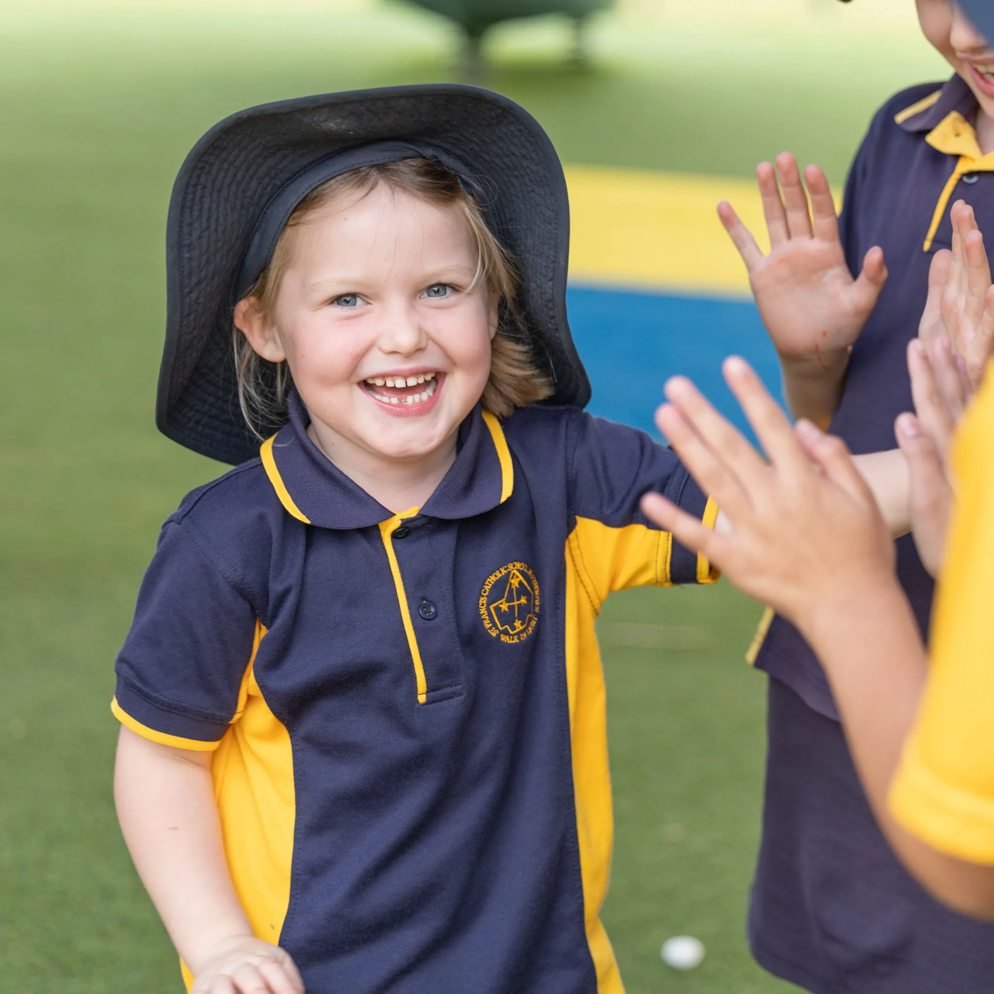 Parent volunteer induction