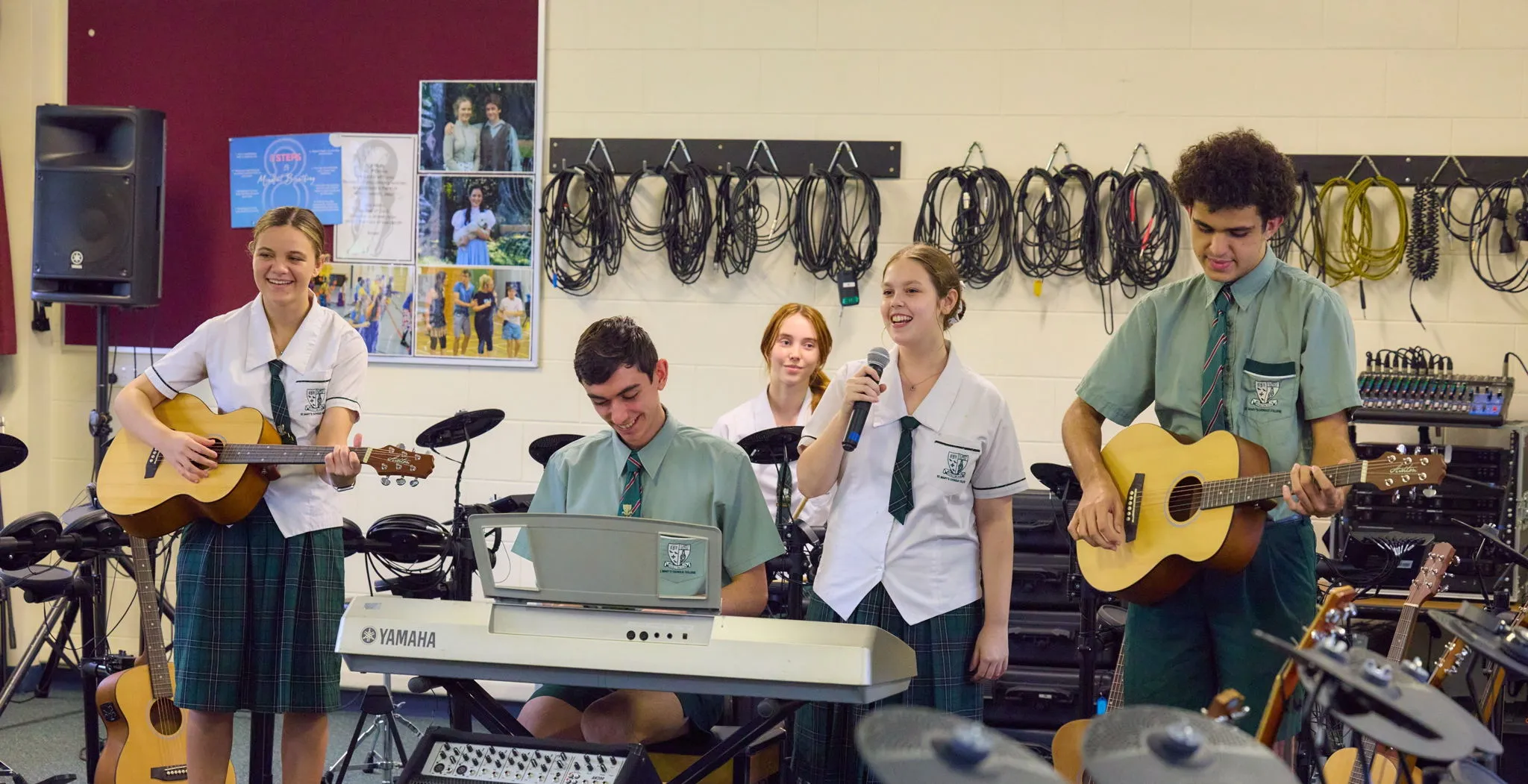 Extra-Curricular Opportunities