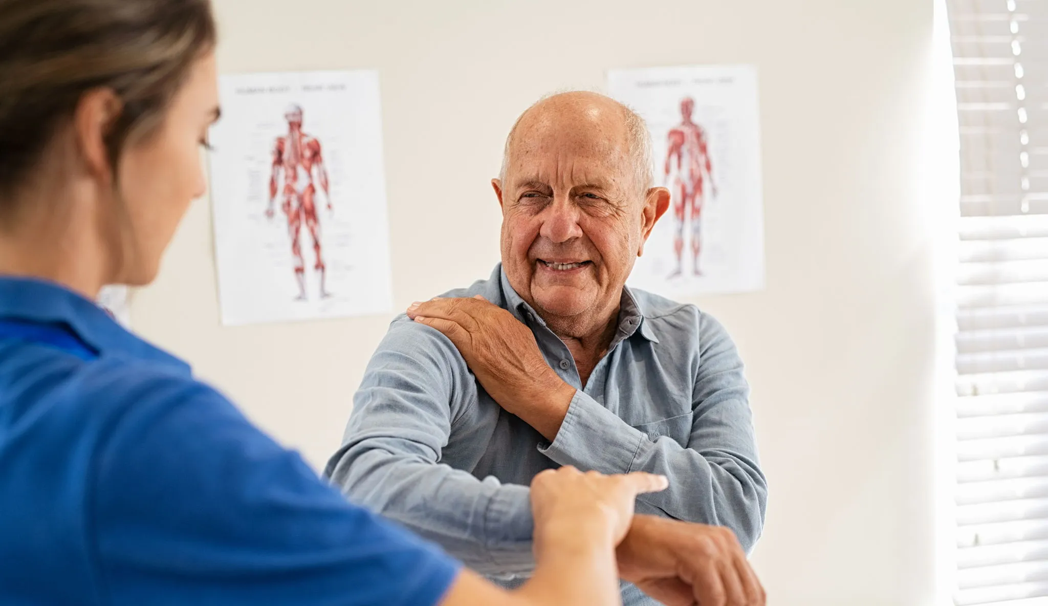 Chiropractic Treatment for Aged Care - A Guide For Seniors to have Chiropractic Care included in AgedCare Program