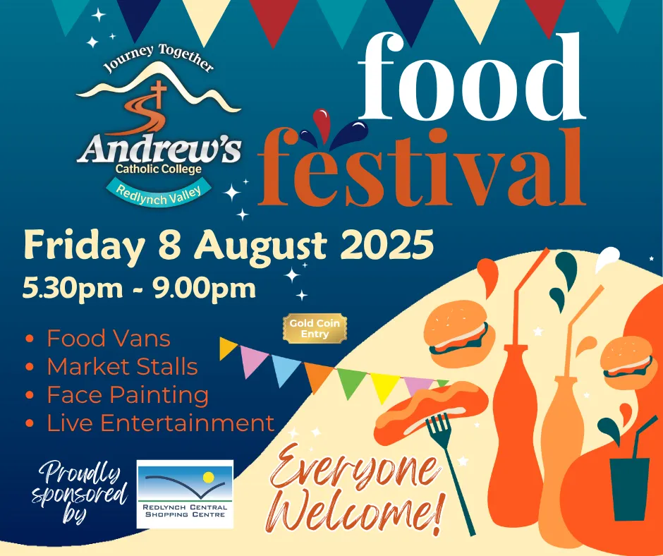 St Andrew's Catholic College Food Festival 2025