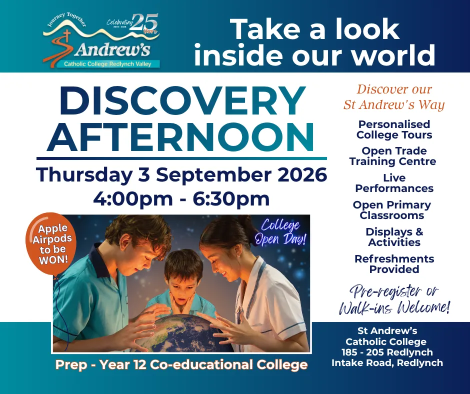 Discovery Afternoon OPEN DAY 2026