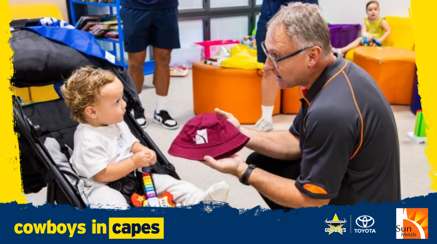 Sun Metals Team Helps Brighten Young Lives Through Cowboys in Capes