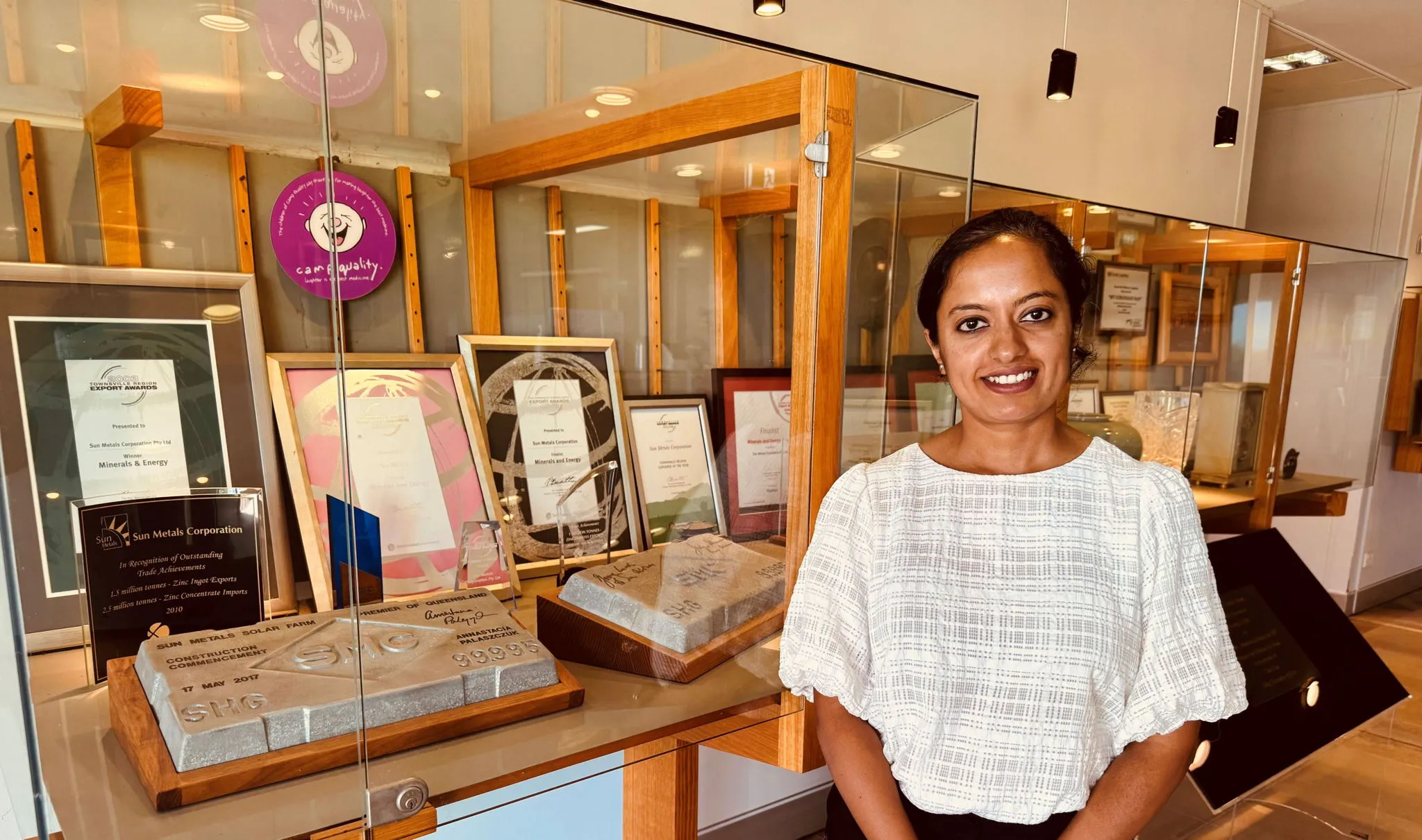 Celebrating the Women of Sun Metals: Meet Jasmine Sebastian