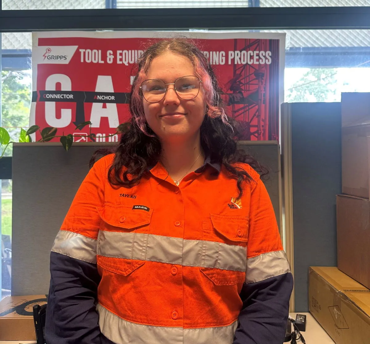 Celebrating the Women of Sun Metals: Meet Taylah-Ann Sweet