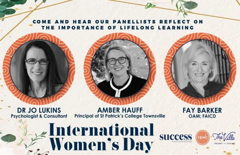 2020 International Women’s Day Panellists