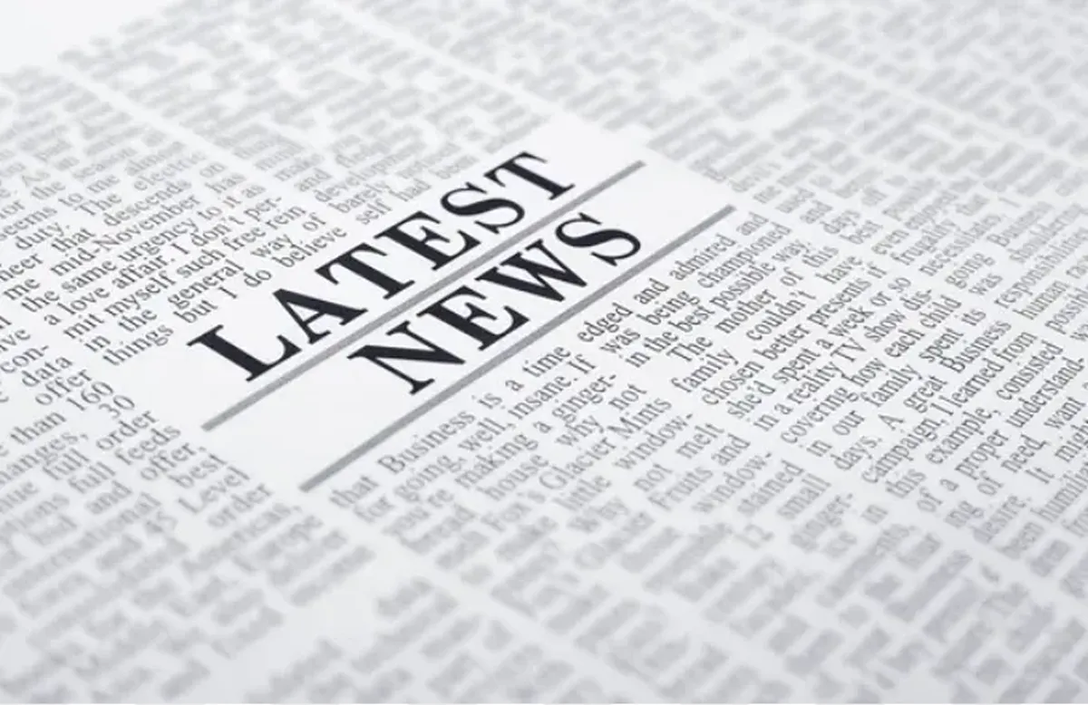 Latest News Image