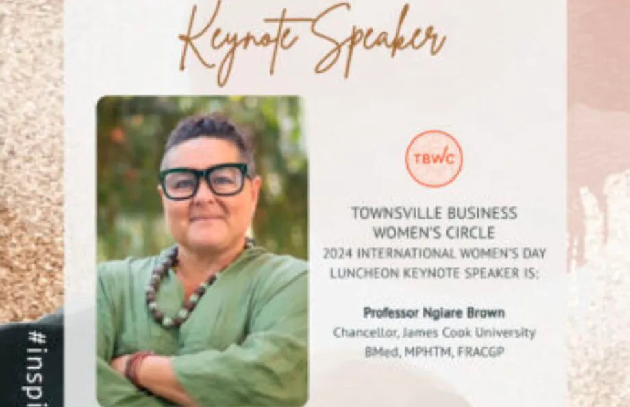 2024 TBWC IWD KEYNOTE SPEAKER ANNOUNCEMENT