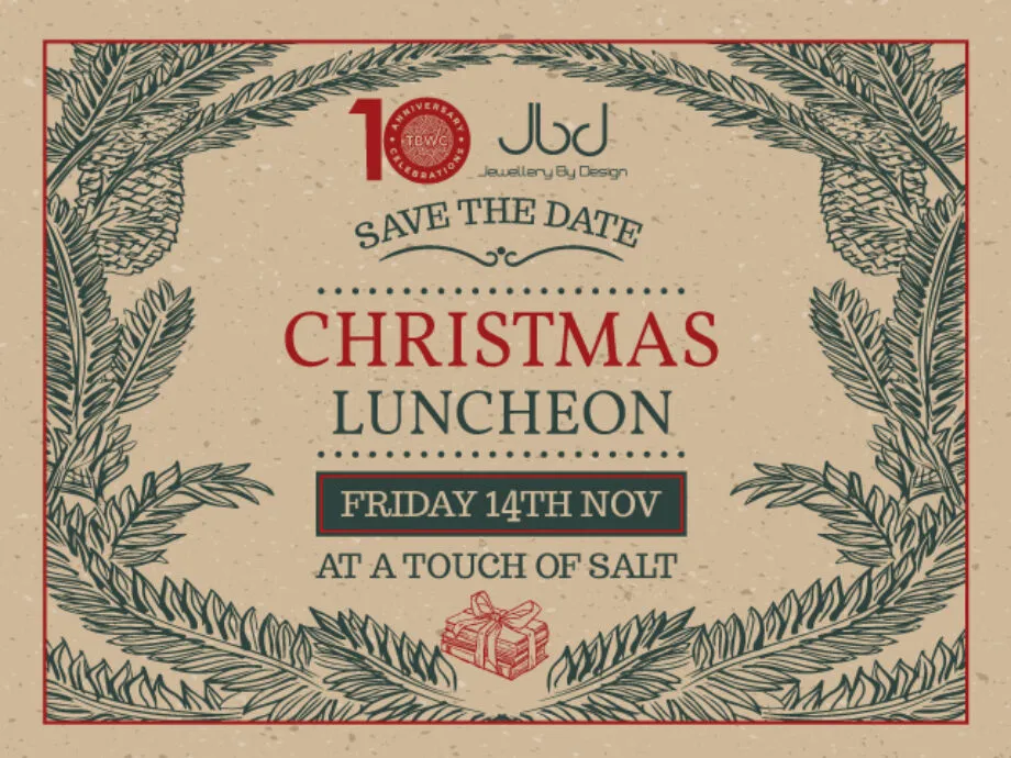 SAVE THE DATE – CHRISTMAS LUNCHEON