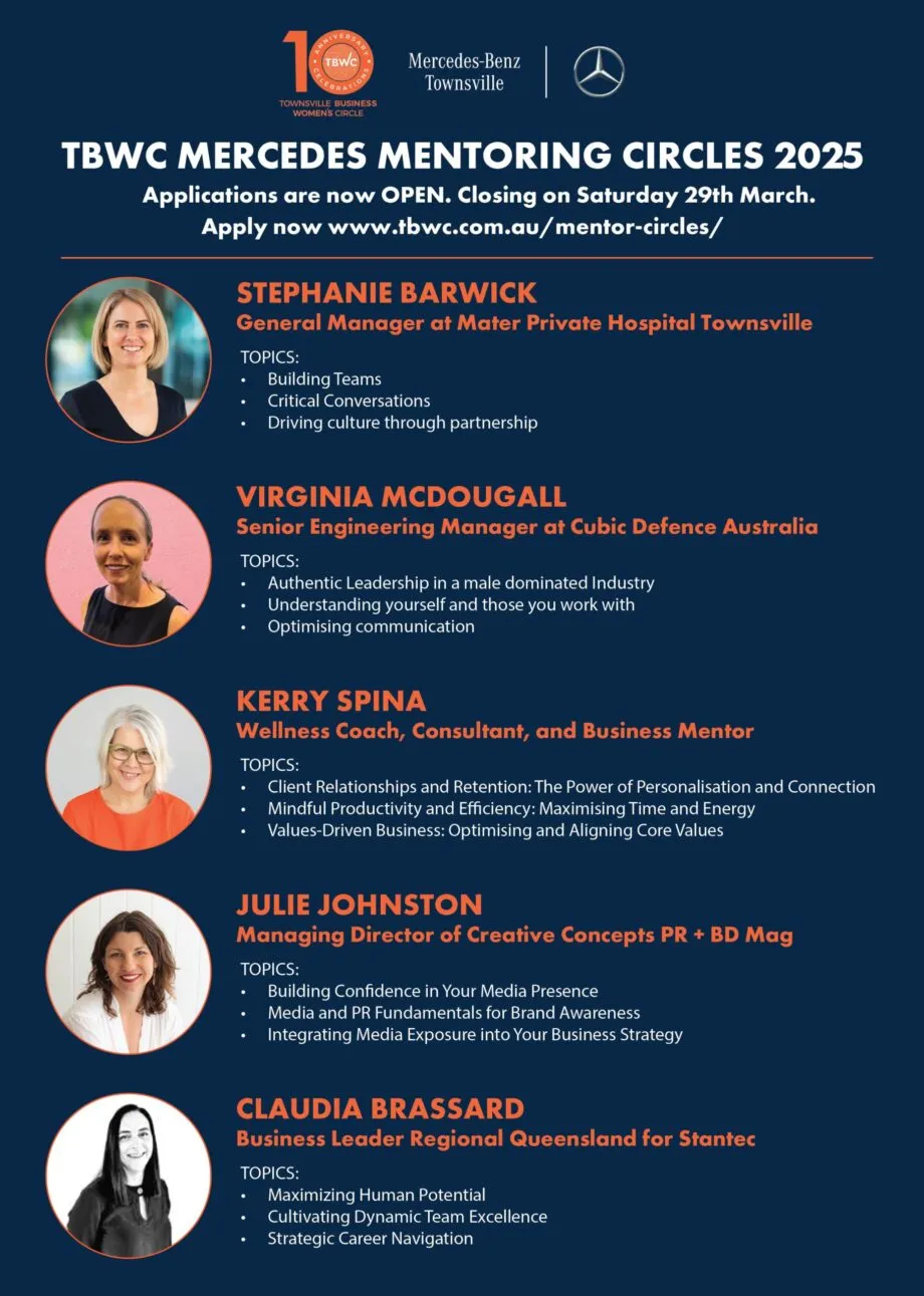 Our 2025 Mentoring Circles are now open!