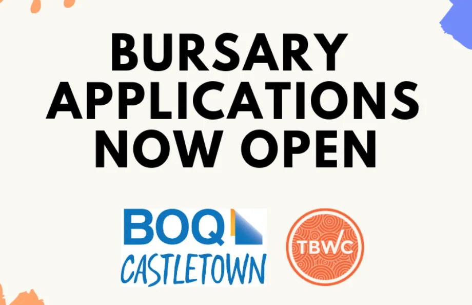 TBWC BOQ Castletown Education Bursary applications now open