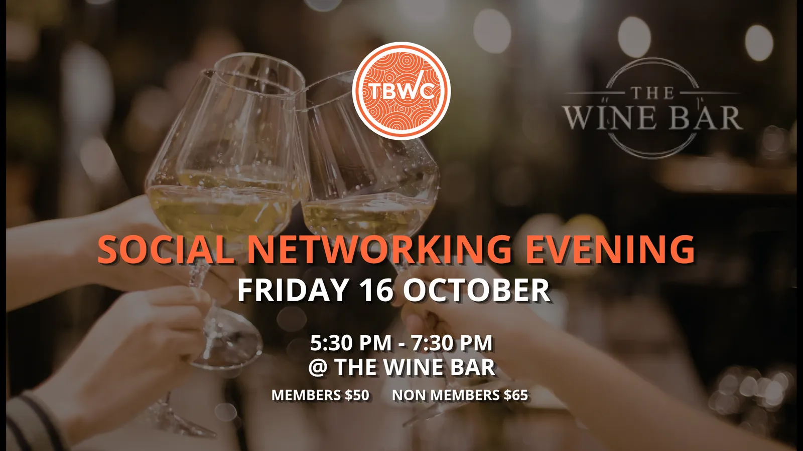 Social Networking Evening Image