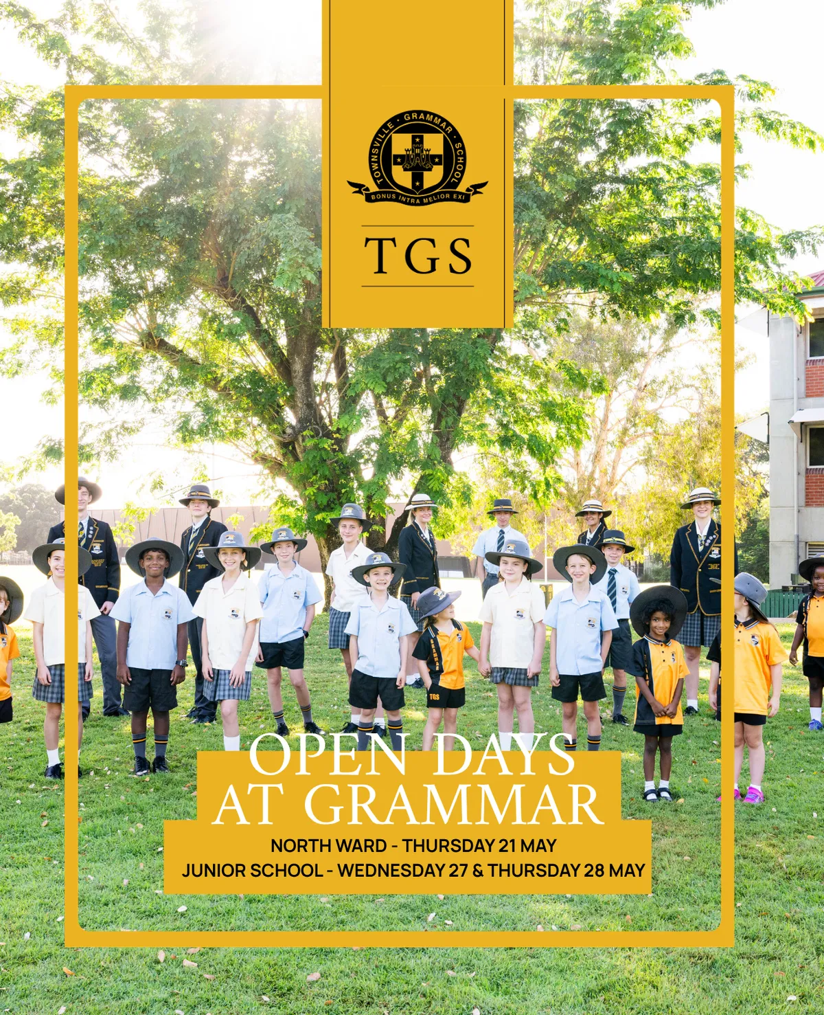 Open Days at Grammar