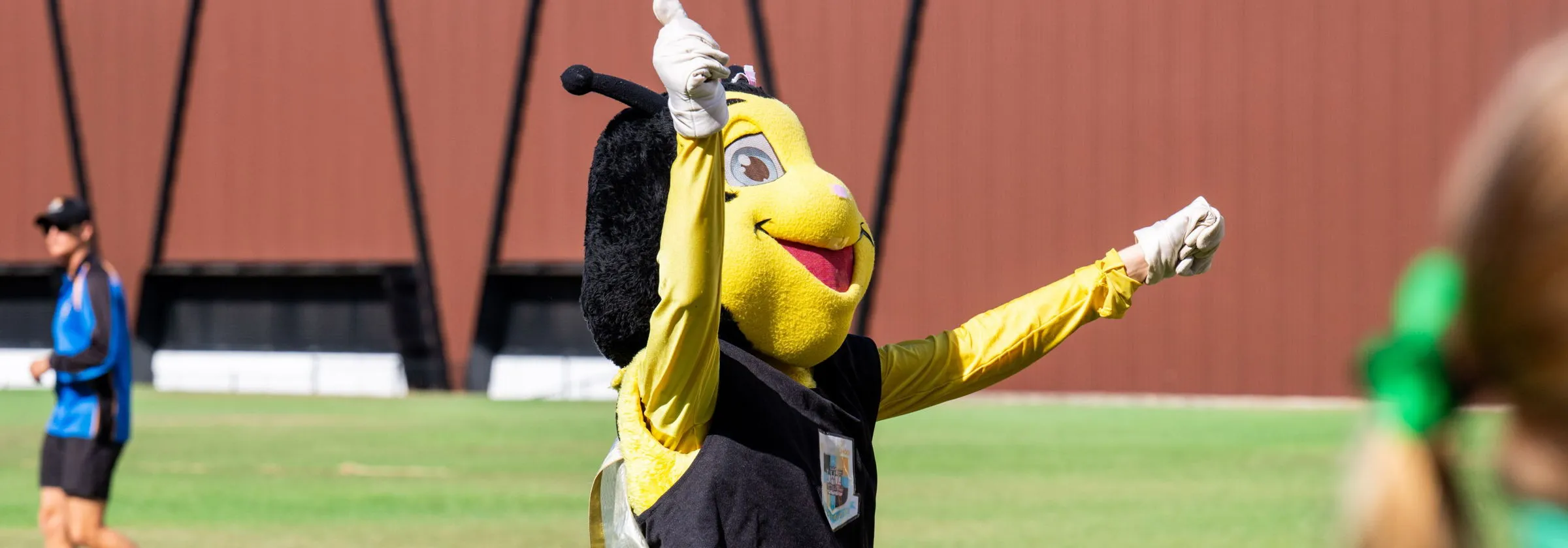 Bee Mascot