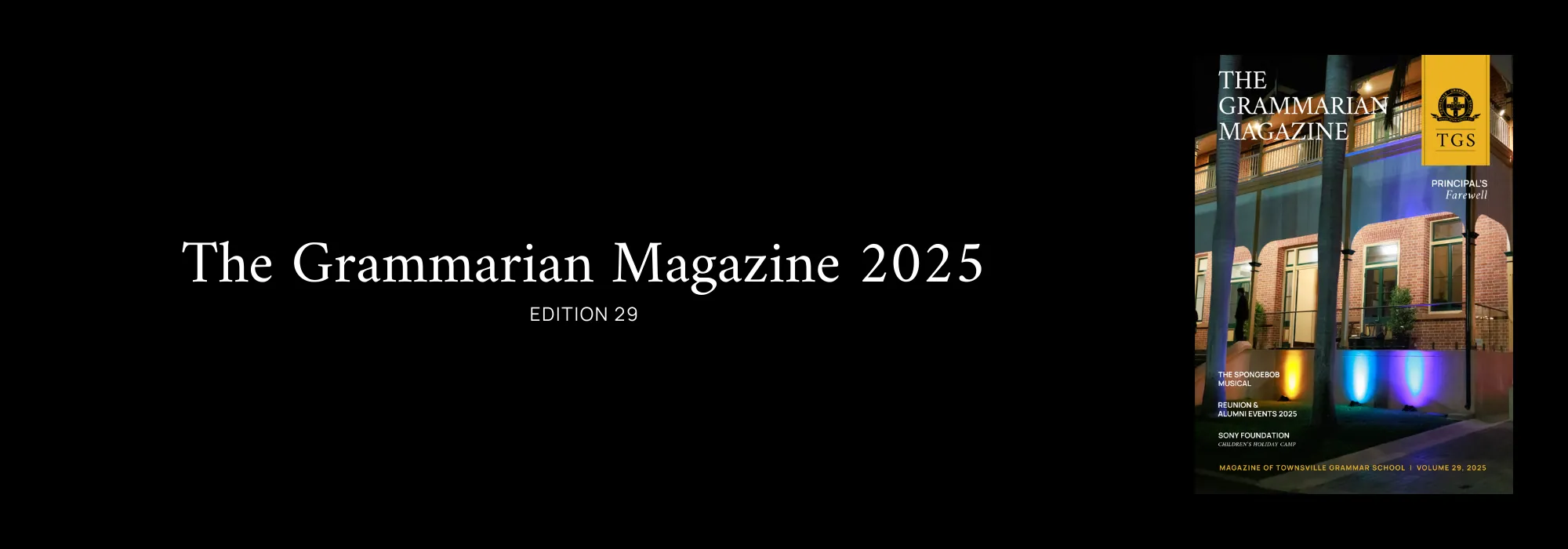 The Grammarian Magazines