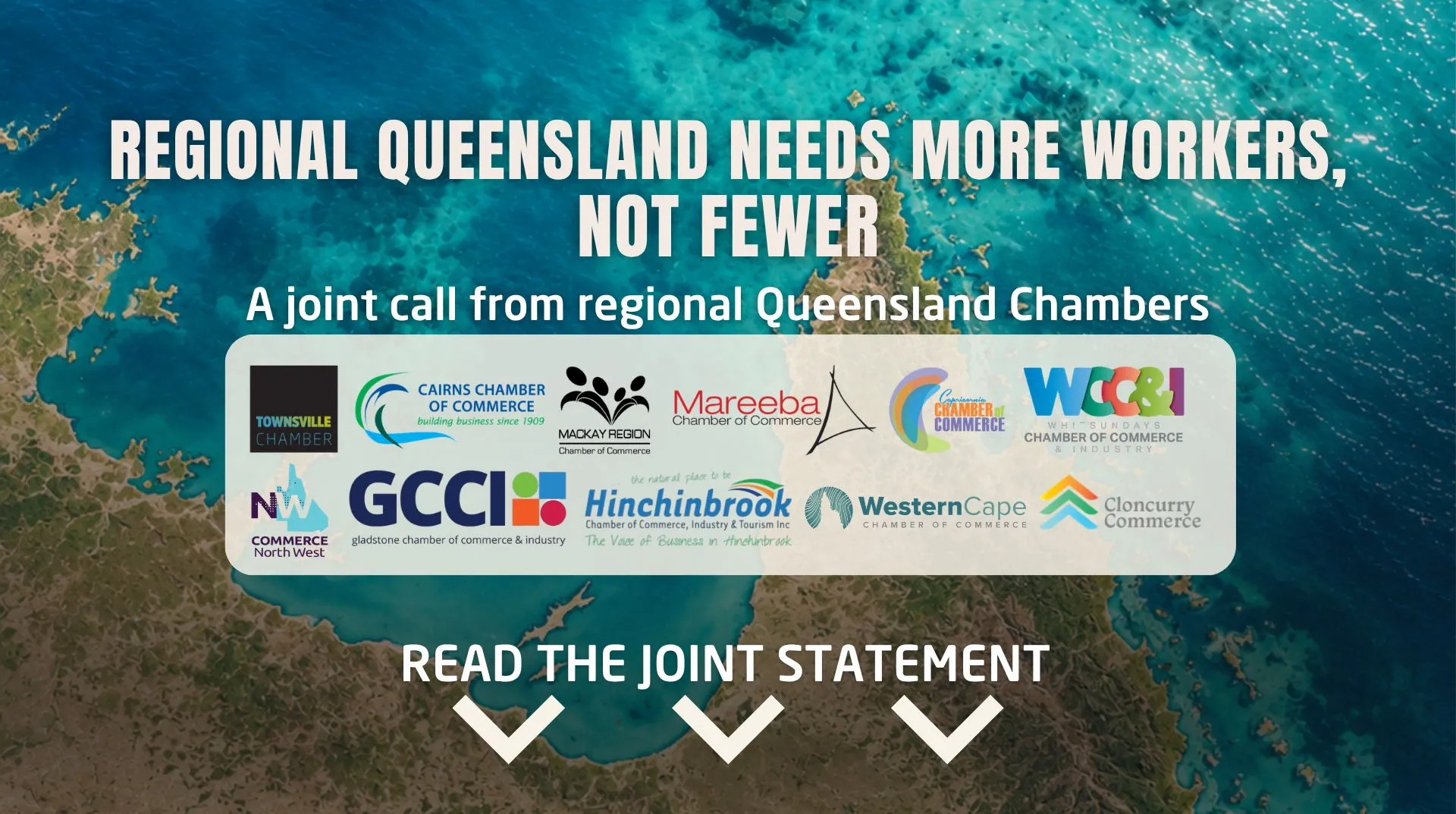 Joint Regional Chamber Statement on Working Holiday Visa Reforms and Regional Workforce Impacts