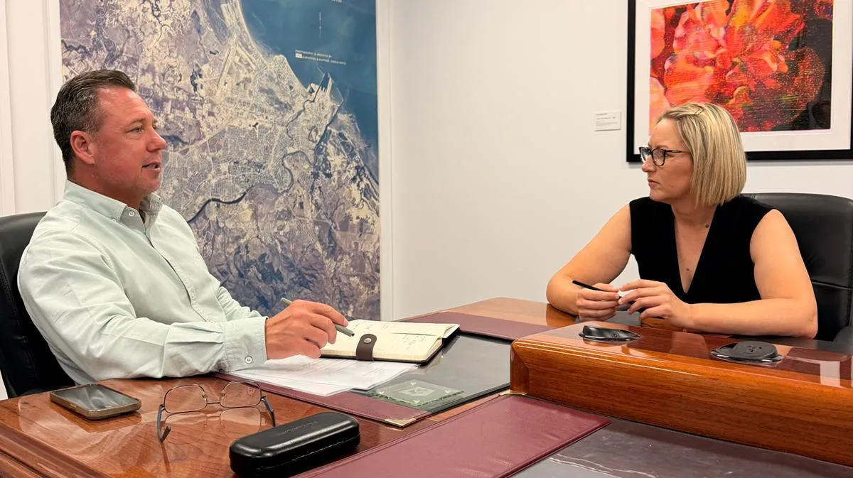 Quarterly Meetings between the Chamber & Mayor Nick Dametto 