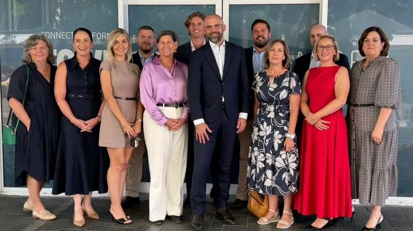 Treasurer Hears Townsville Business Concerns