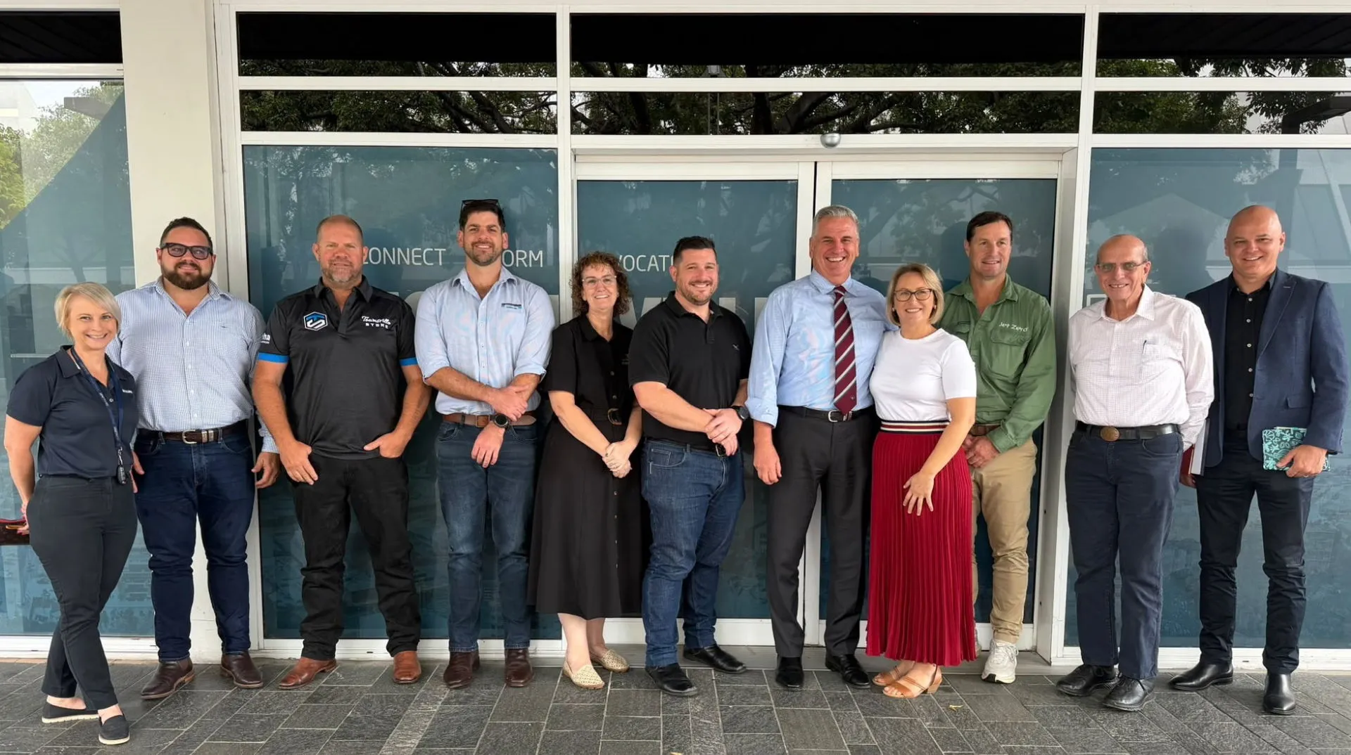 Townsville businesses raise key issues with Minister Dale Last