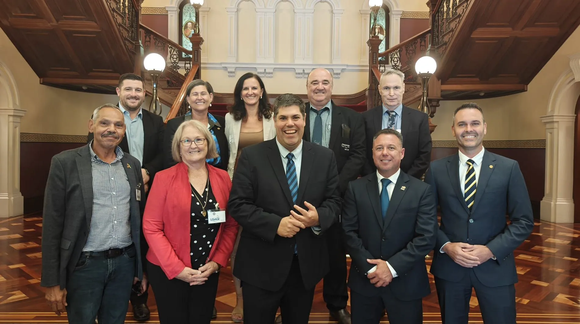 Brisbane March Delegation Trip