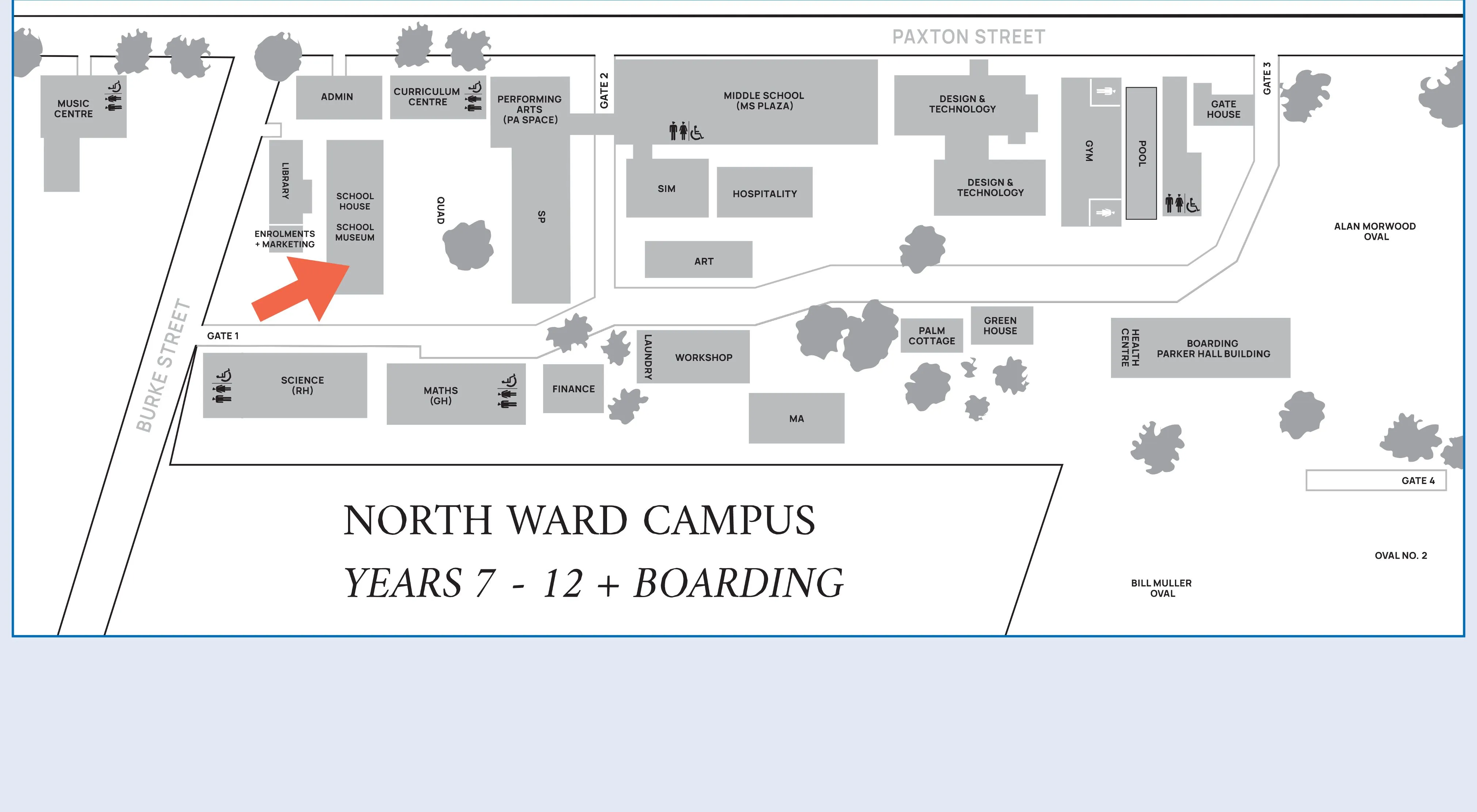 Location for Townsville Grammar Coffee