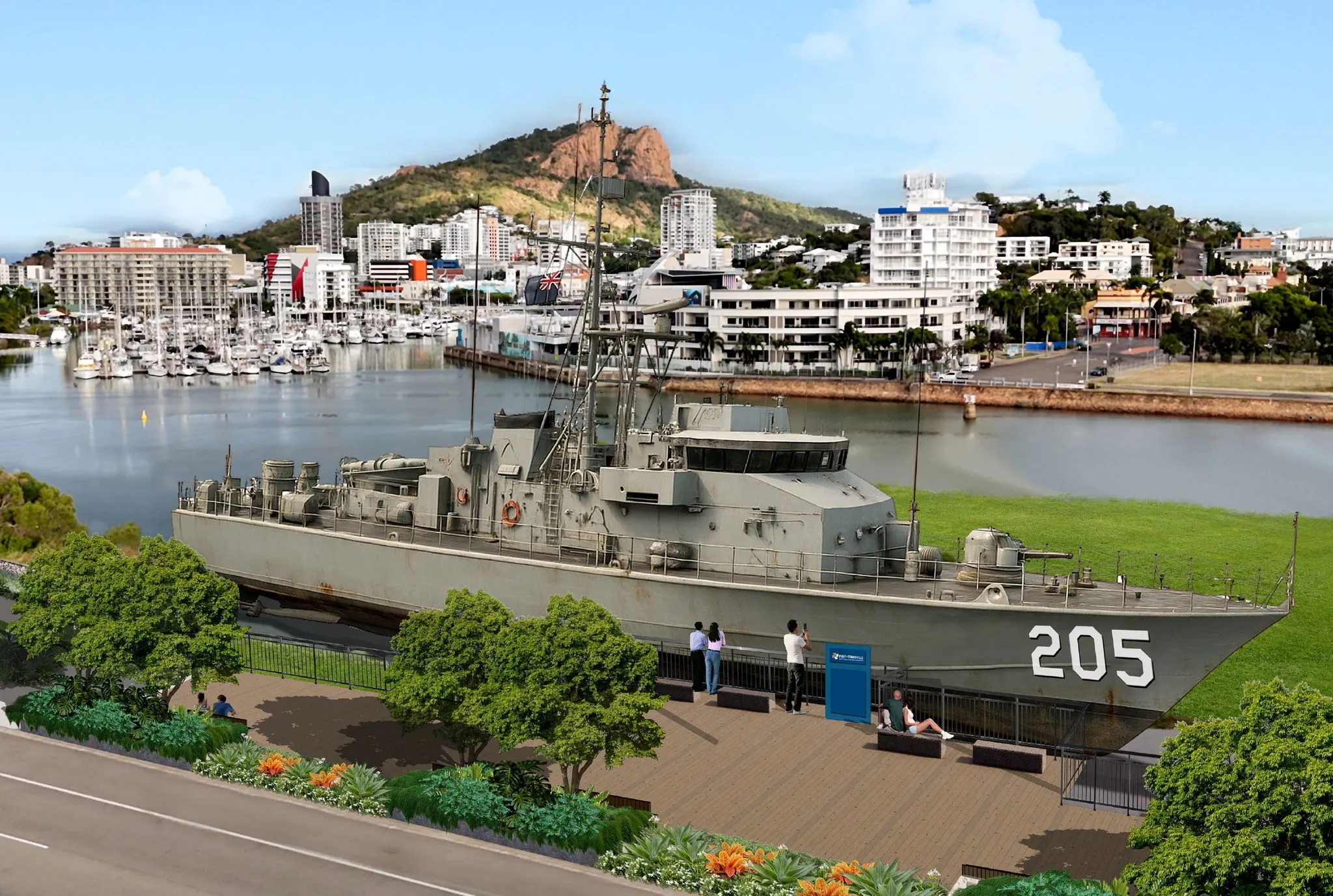 HMAS Townsville Relocation