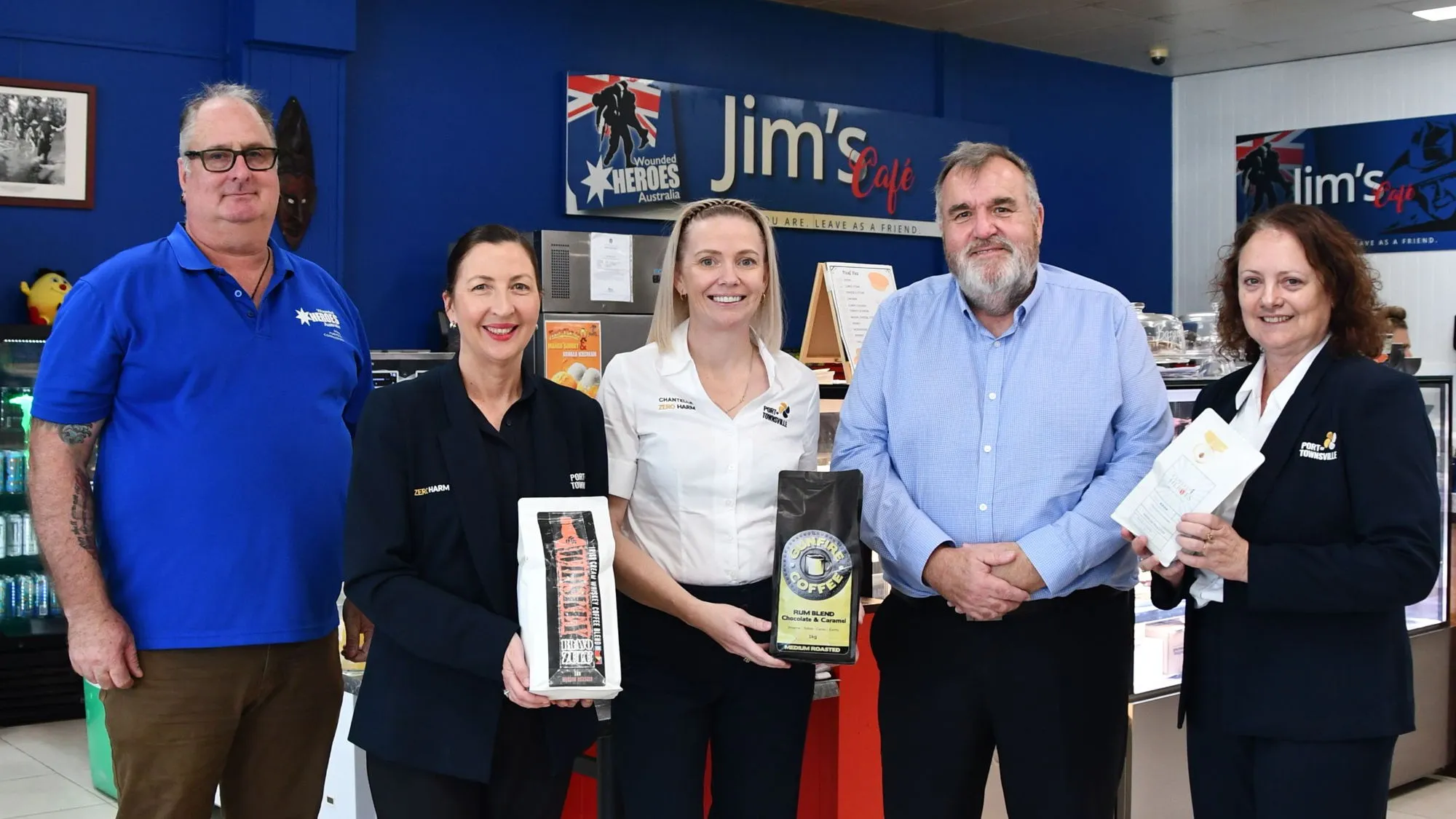 Coffee services partnership to help veterans in need