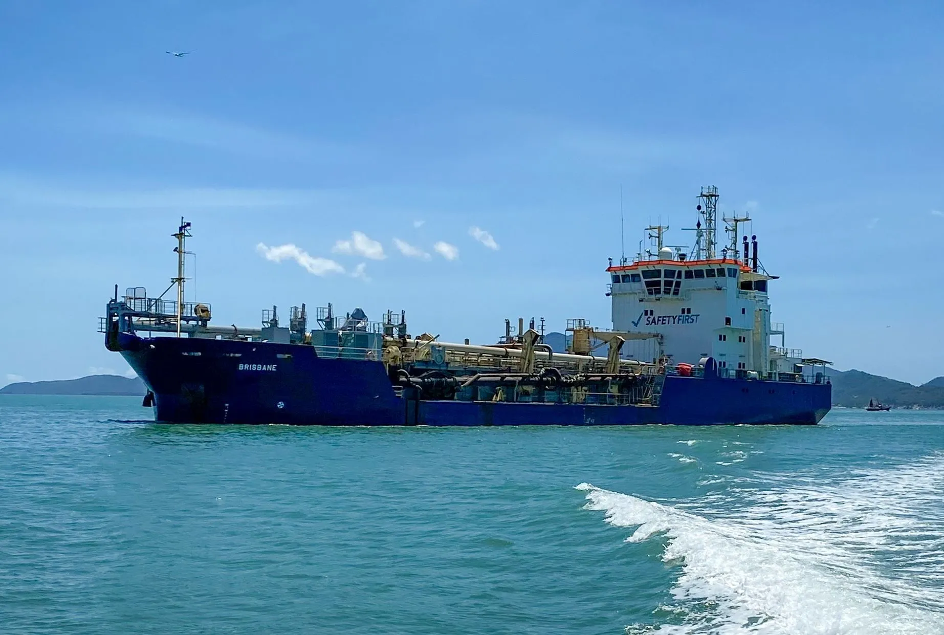 Application for 10-year Sea Dumping Permit