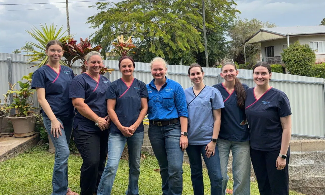 Clinic spotlight - Tropical Vets Innisfail, in the community more than 50 years