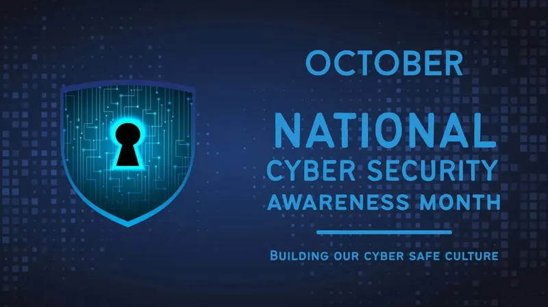 Cyber Security Awareness Month - Ransomware