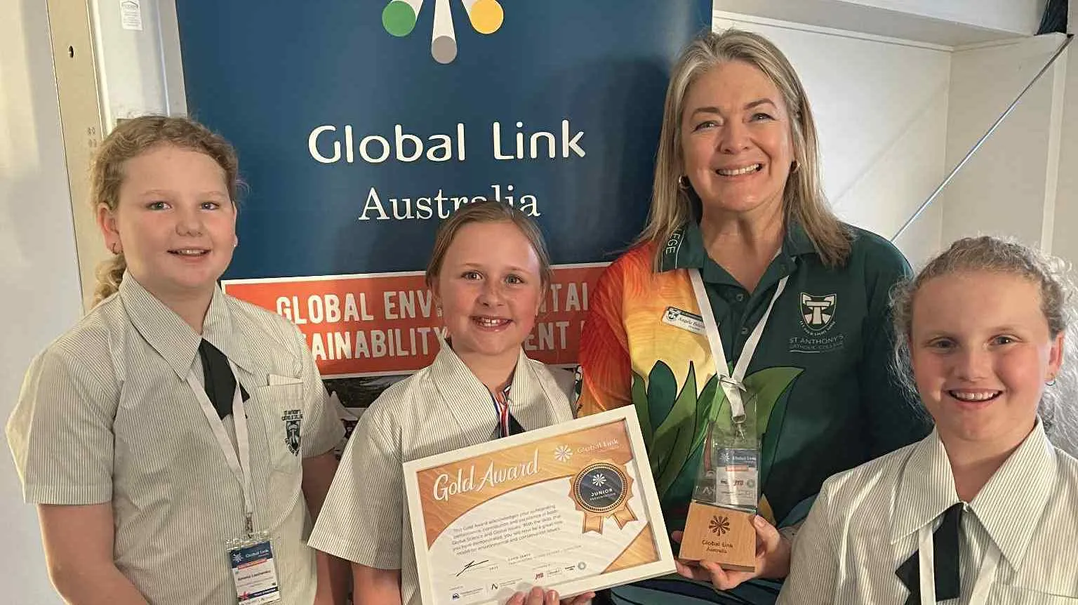 Turning Plastic into Possibility: St Anthony’s Students Shine at Global Stage