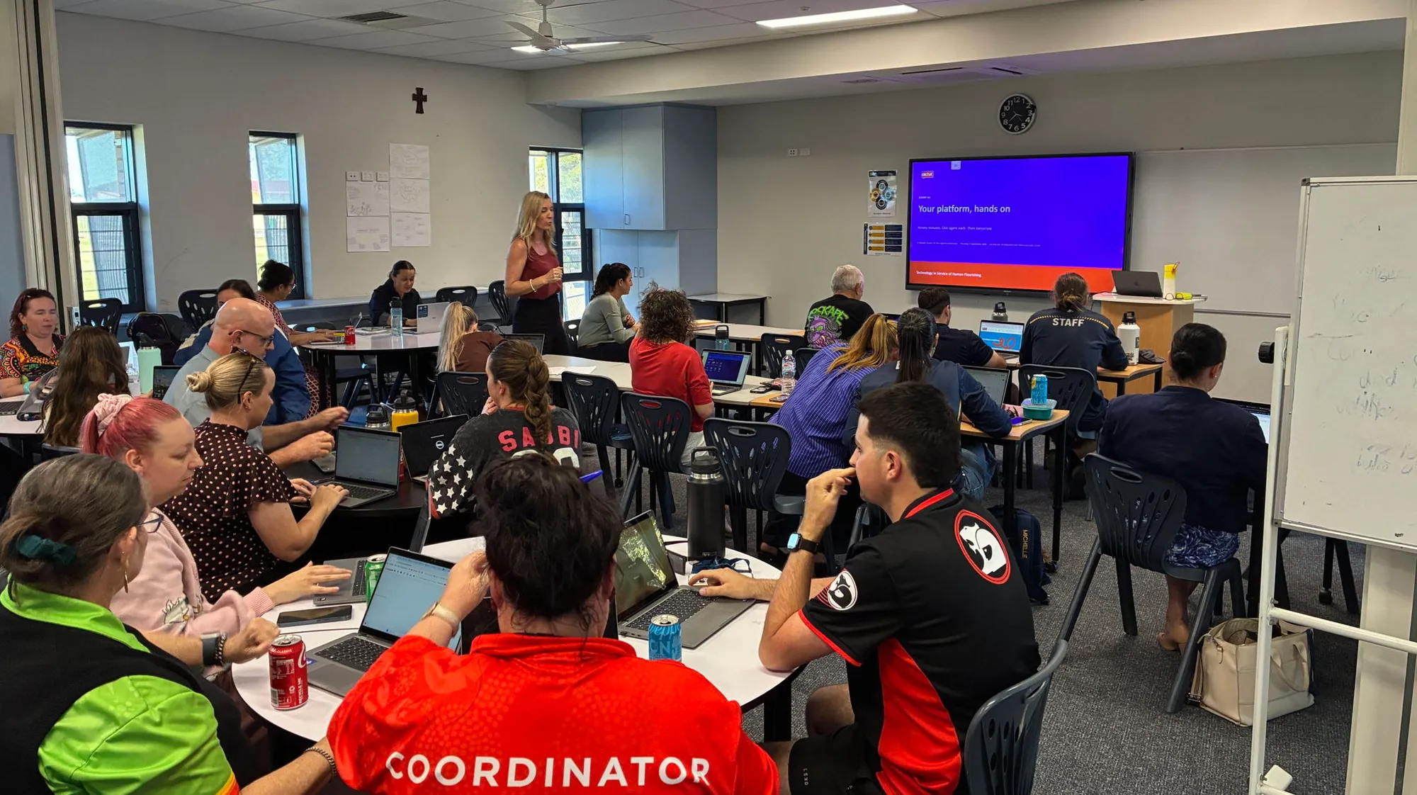 Empowering Students in a Digital Age: cechat Arrives at Townsville Catholic Education