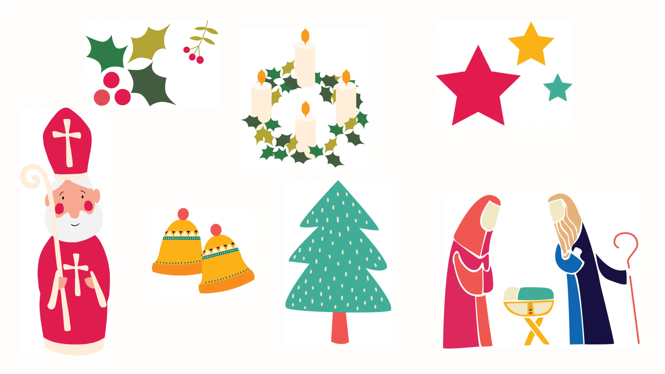 Symbols Of Christ In Christmas Merry Christmas Greeting Card Holy Symbols Of Christ In Christmas Merry Christmas Greeting Card Holy