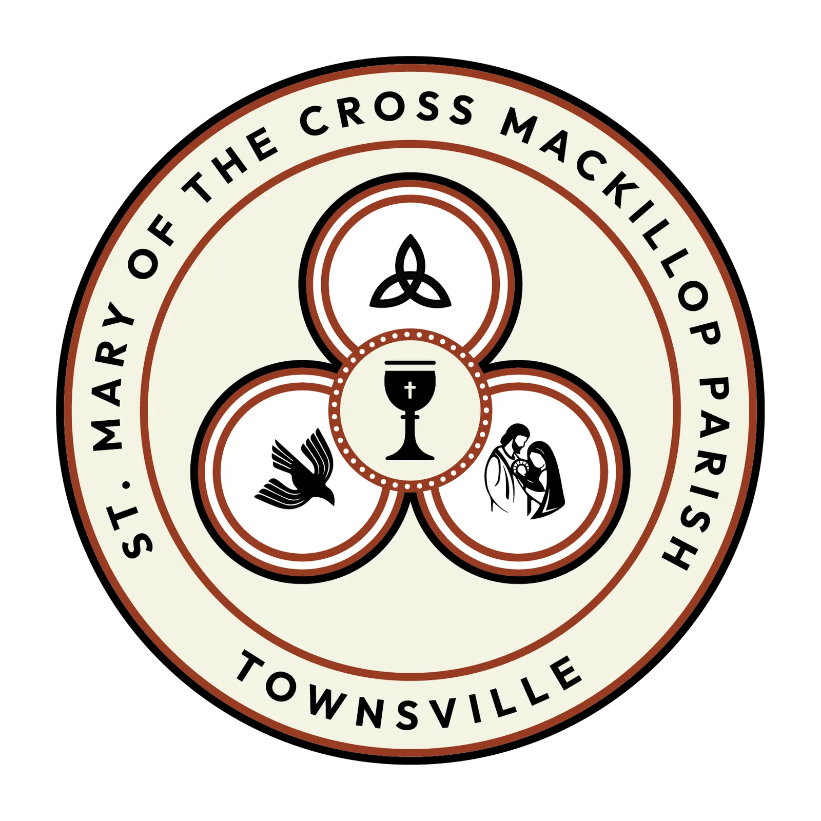 St Mary of the Cross MacKillop Parish Logo