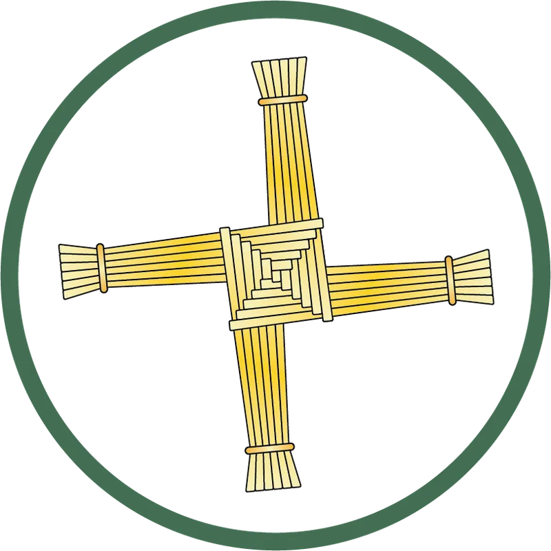 St Brigid's Parish - Richmond Logo