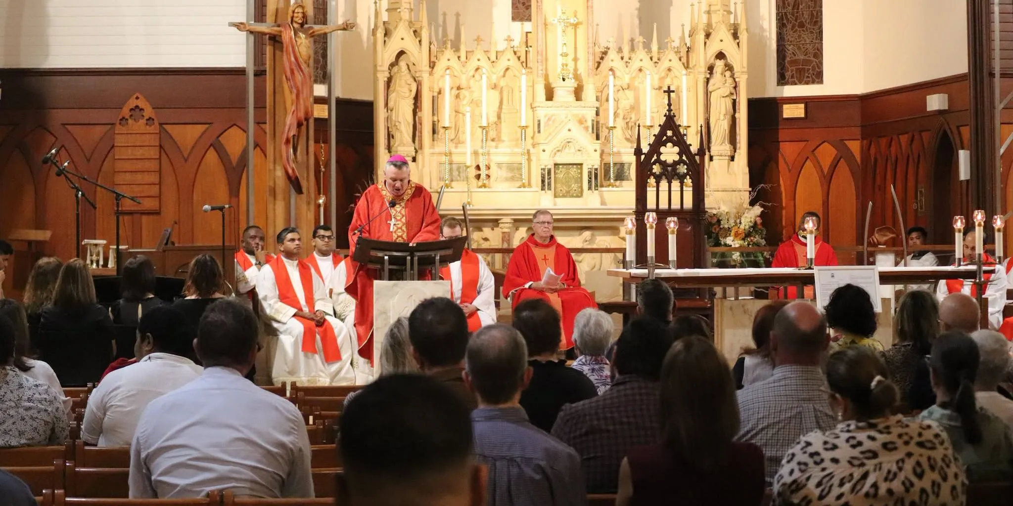 Bishop Convenes Synod 2026