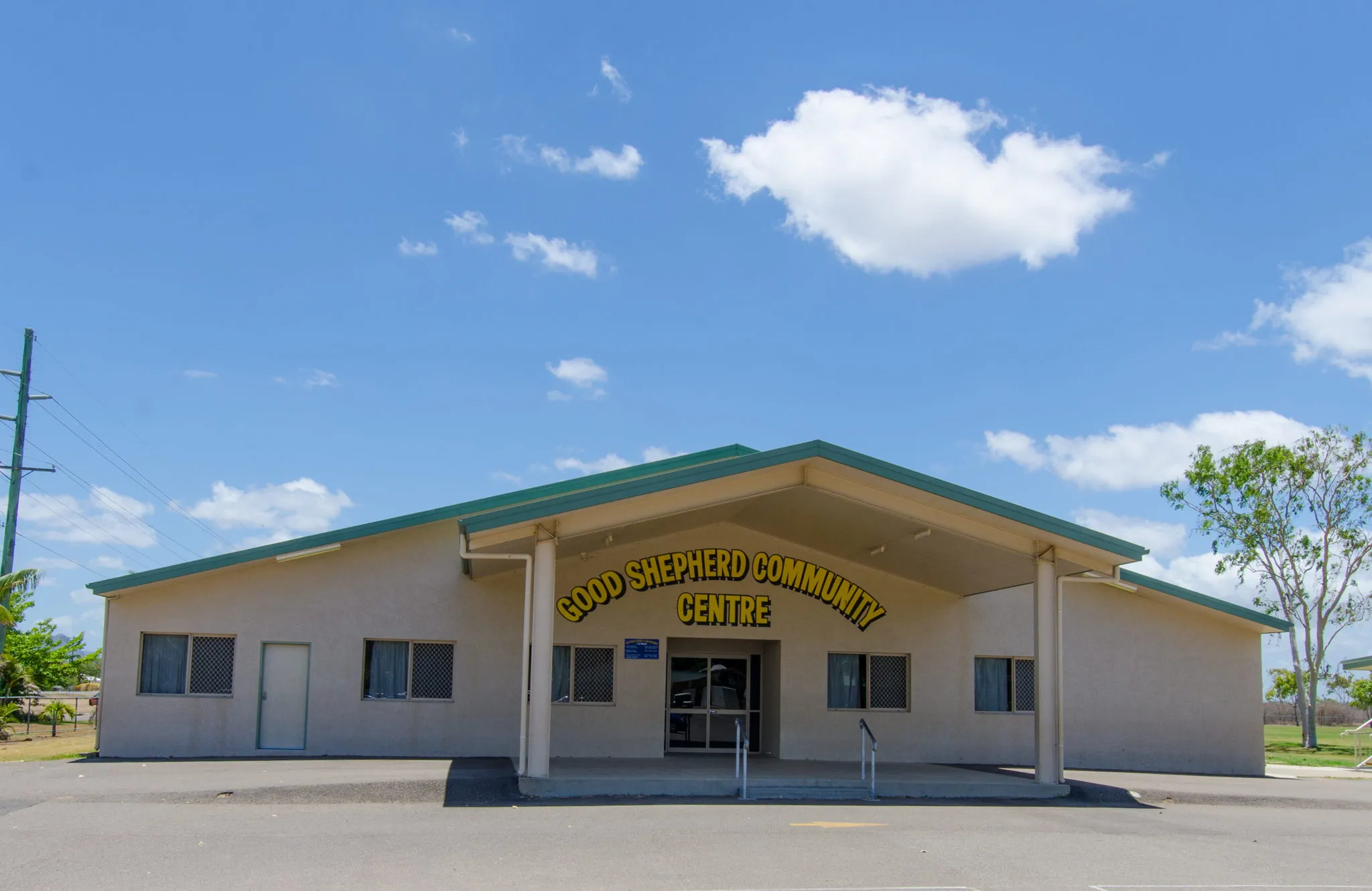Good Shepherd Community Centre, Rasmussen Image