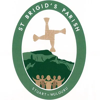 St Brigid's Parish, Wulguru Logo