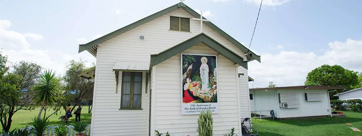 Our Lady of Lourdes Church, Collinsville Image