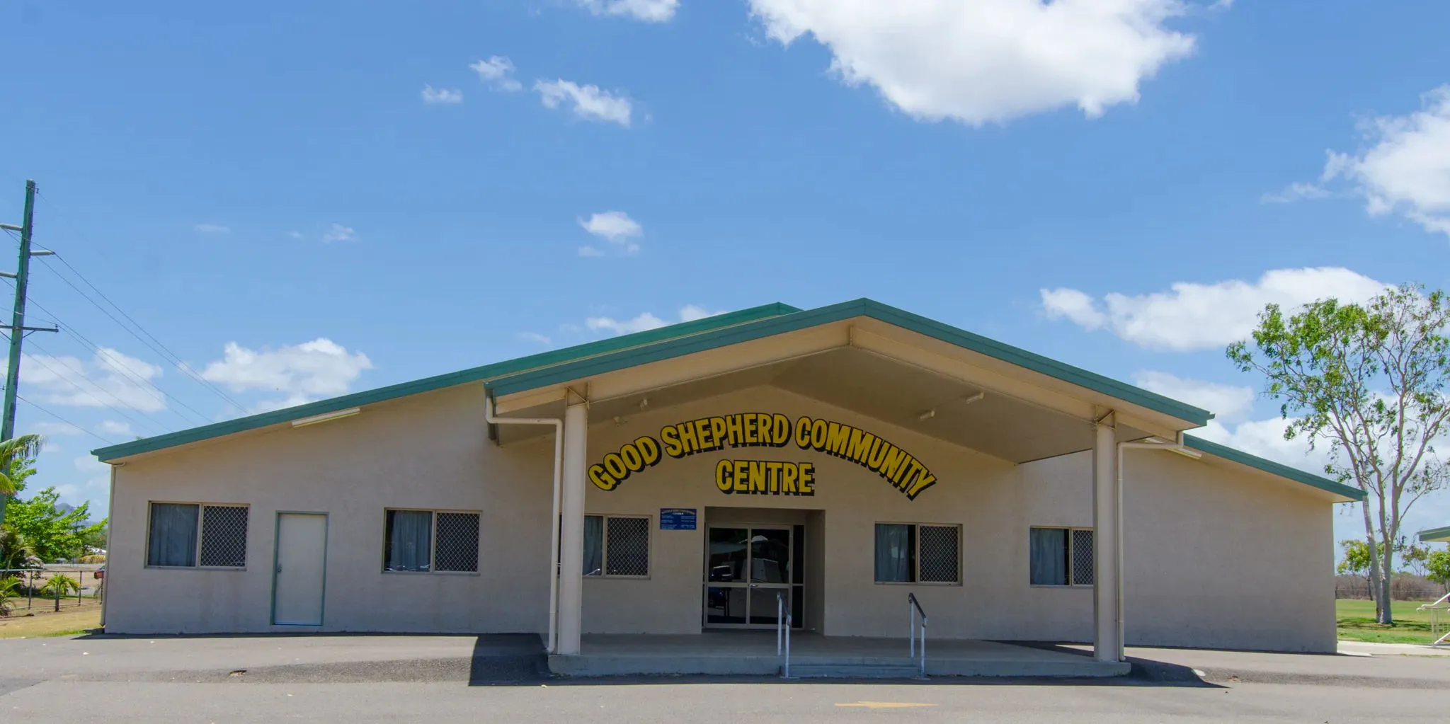 25 Years of Good Shepherd Centre, Rasmussen