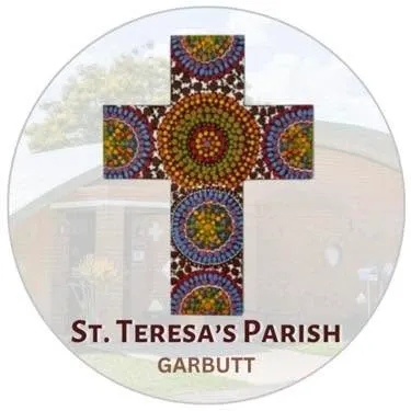 St Teresa's Parish, Garbutt Logo