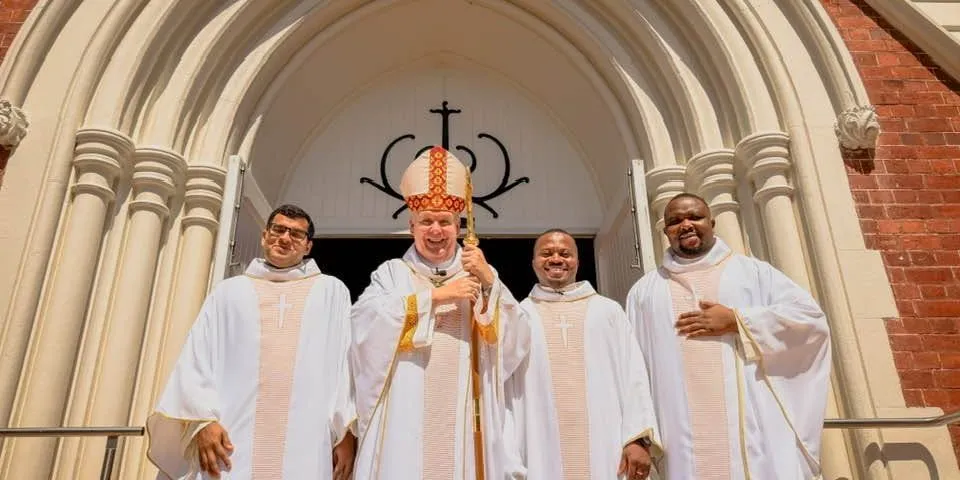 Diocese welcomes new priests