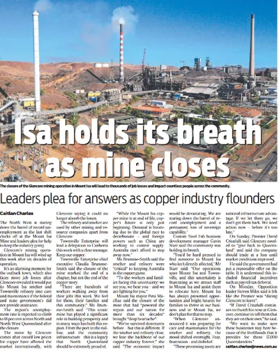 Townsville Bulletin - 29 July 