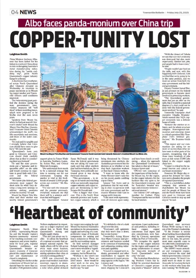 Townsville Bulletin - 25 July 