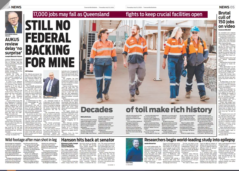 Townsville Bulletin - 30 July